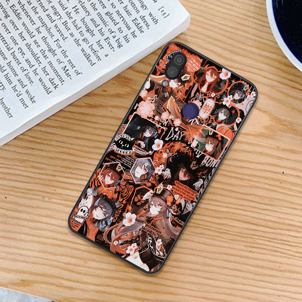 Ốp lưng Xiaomi REDMI 7 / REDMI Note 7 / REDMI Note 7 Pro in hình Genshin Impact siêu dễ thương, cá tính