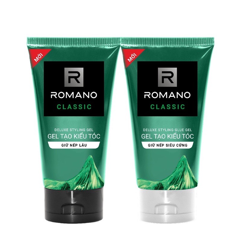 Gel vuốt tóc romano Classic 150g