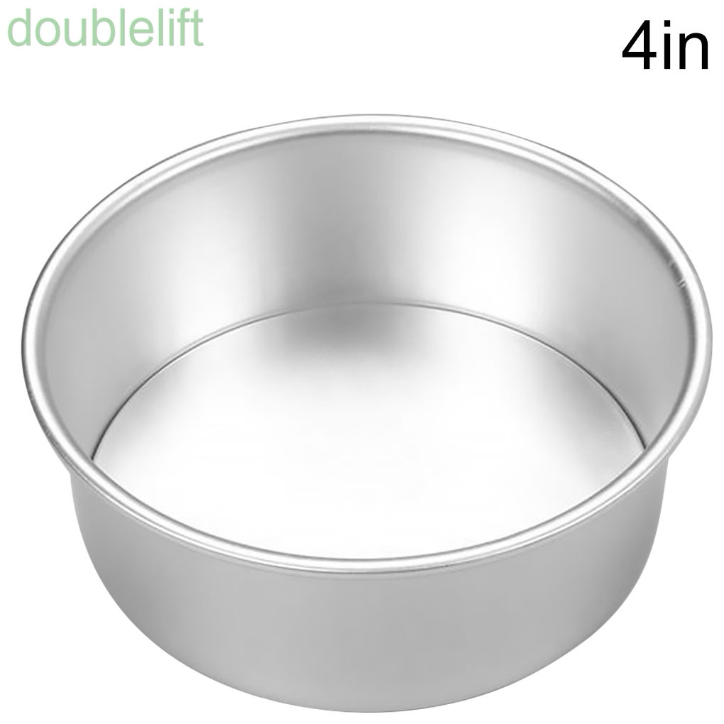 Khuôn làm bánh mousse chống dính bằng hợp kim nhôm với đáy có thể tháo rời