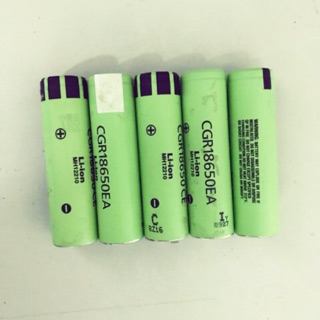 Cell pin 18650 tháo pin laptop