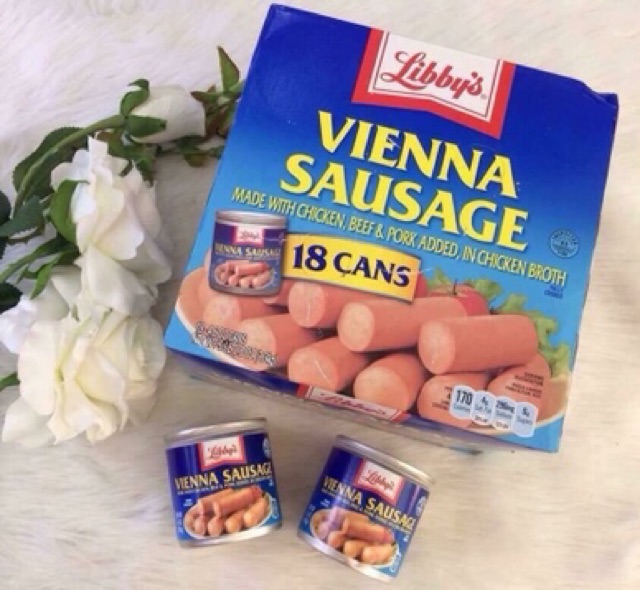 🌭Xúc xích Libby's 🌭 - hàng Mỹ