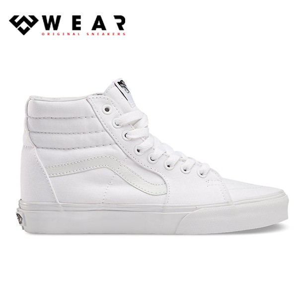 Giày Sneaker Unisex Vans Sk8 Hi All White - VN000D5IW00