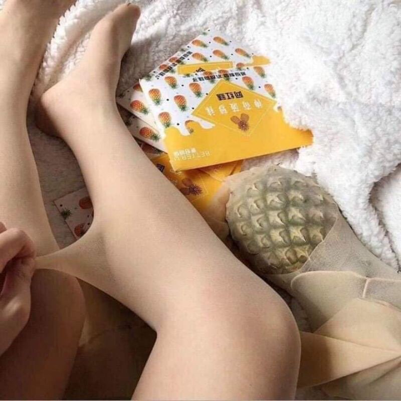 Quần tất dứa siêu co dãn