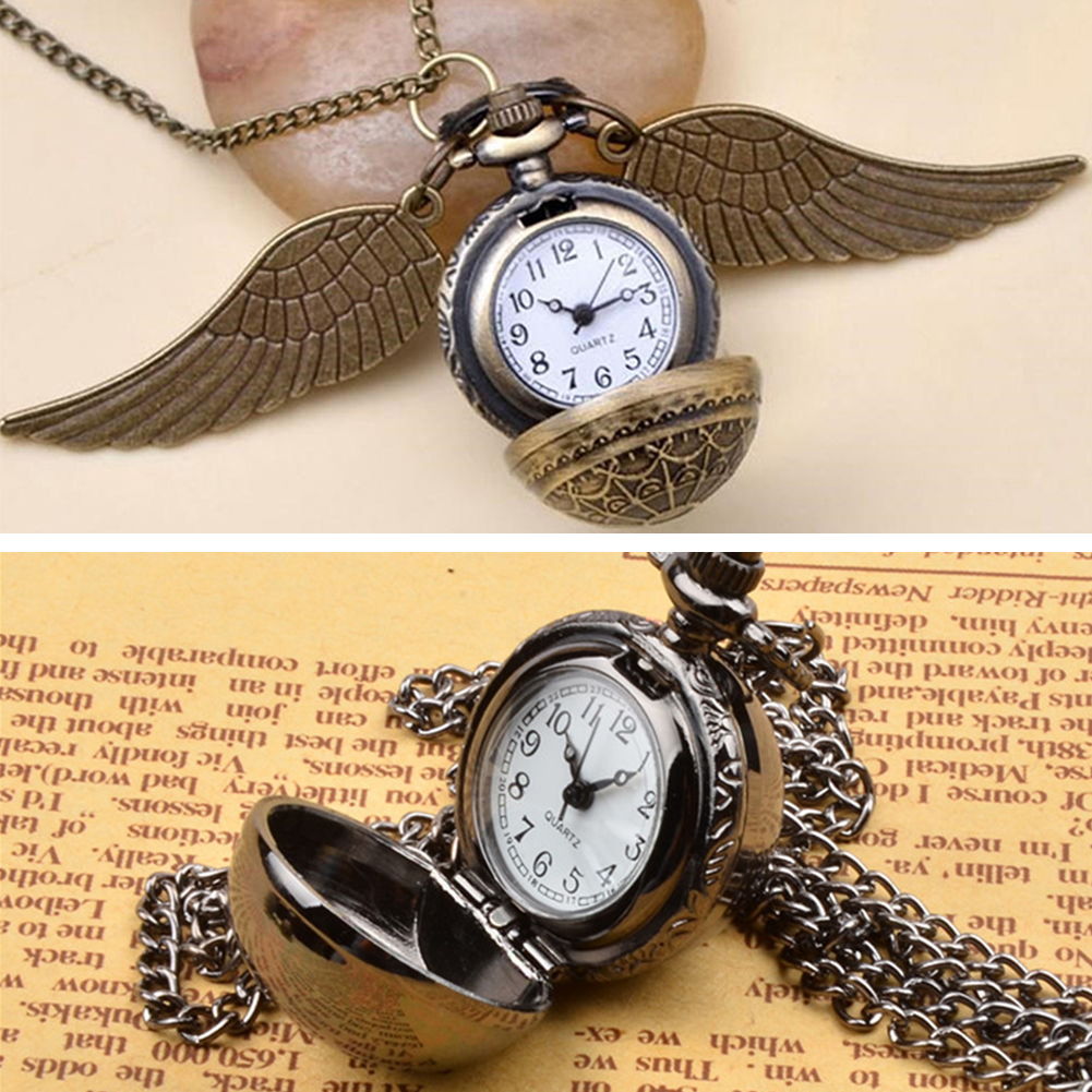 Dây chuyền mặt đồng hồ có cánh trong phim Harry Potter