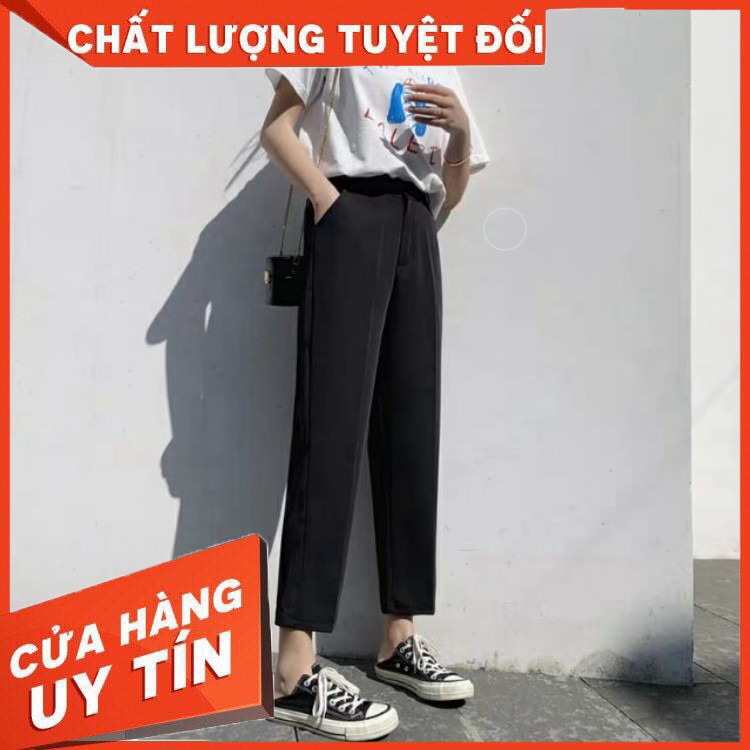 HÀNG NHẬP KHẨU -  (Hàng Bán Shop) Big Size Quần Baggy túi trước Cạp Nhún Chun Vitek HÀN Ms 36 - Hàng Nhập Khẩu