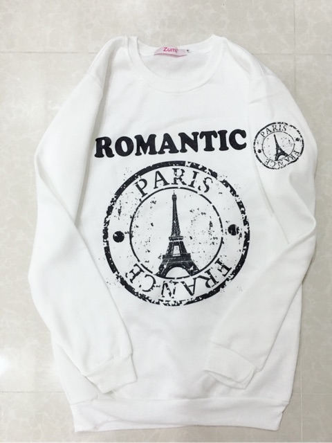 ÁO SWEATER THU ĐÔNG ROMANTIC CAO CẤP