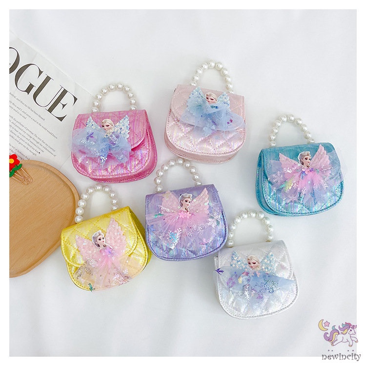 Balo Công Chúa In Họa Tiết Hoạt Hình Phong Cách Hàn Quốc Cho Bé Gái