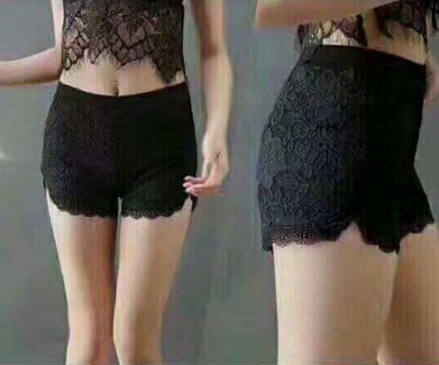 Quần váy ren hoa cúc | BigBuy360 - bigbuy360.vn