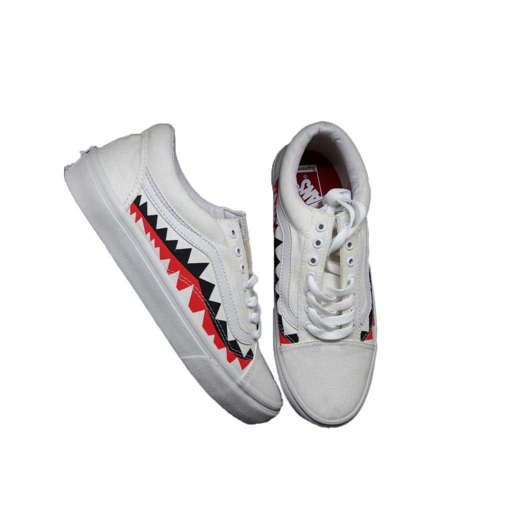 {Free Ship từ đơn hàng 99k}  Giày Thể Thao Răng Cưa Size Nam Nữ 35-43