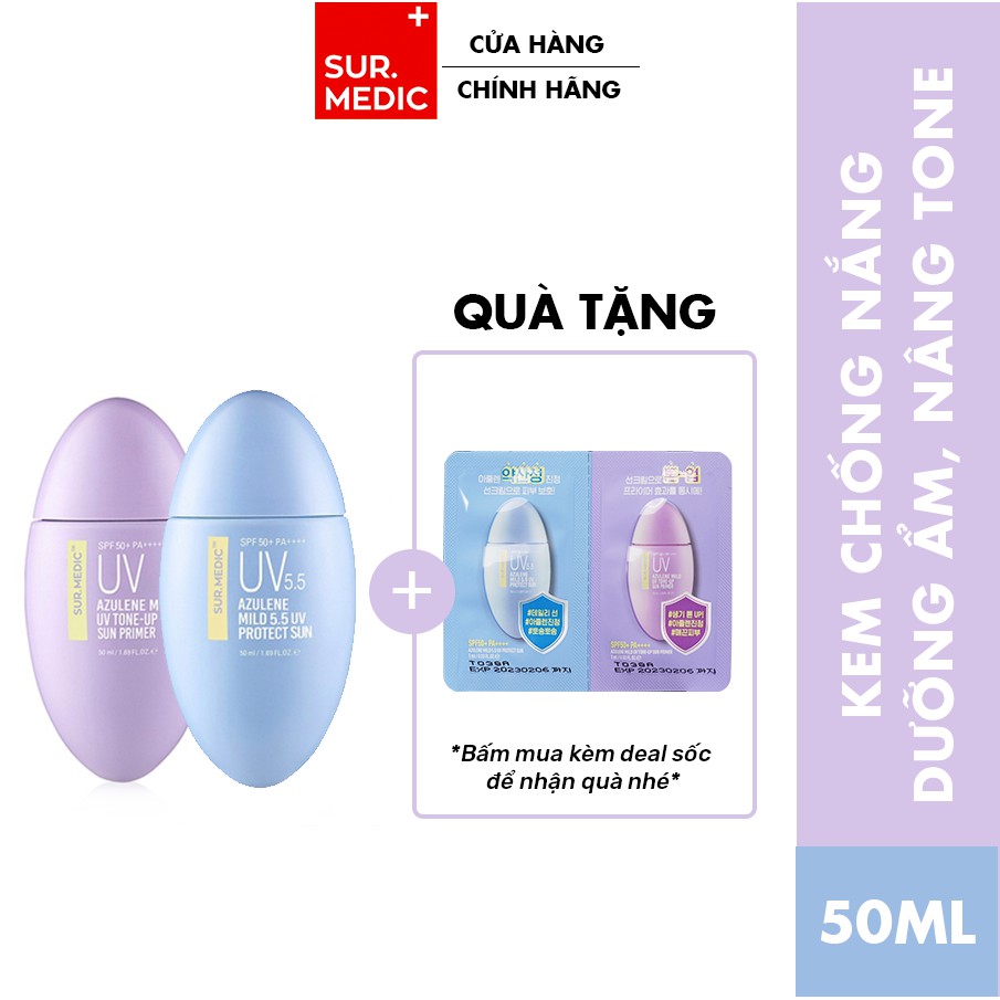 [Quà tặng] Bộ sample dùng thử SUMEDIC 2ml