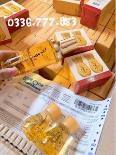 Set serum vàng nội địa Hàn Lebelage