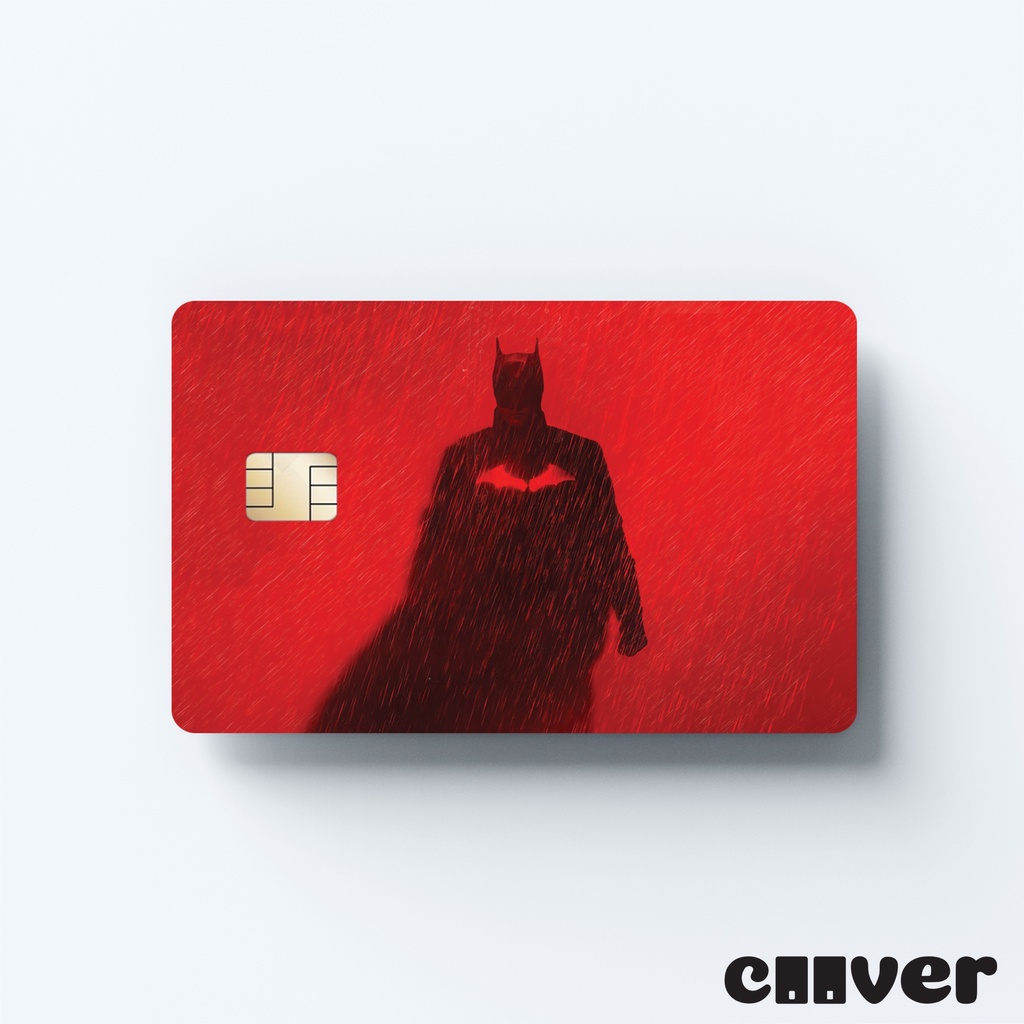 BATMAN - Miếng dán thẻ FREESHIP – Miếng dán thẻ ngân hàng/thẻ ATM, thẻ chung cư, thẻ thang máy, thẻ gửi xe,... COOVER