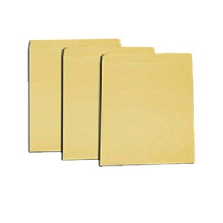 Set 10 cái bao thư A4 100gsm (vàng/trắng)