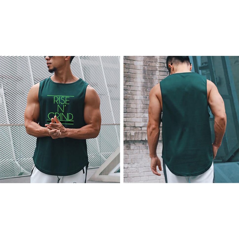 Áo ba lỗ thể thao nam thiết kế mới