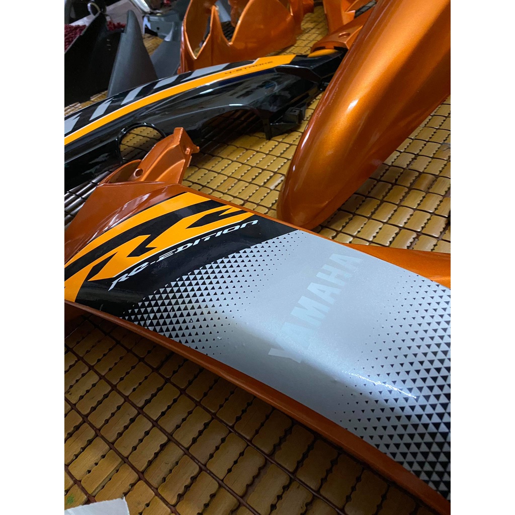 Dàn áo Sirius hàng Việt Nam loại 1 màu Cam Đen kiểu Zin