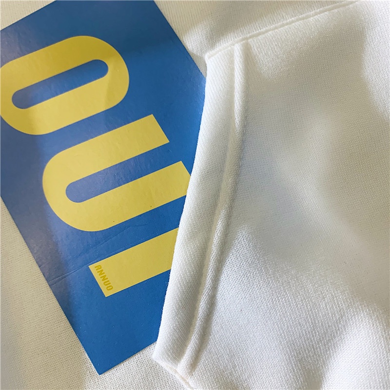 Áo khoác sweater AOKANG có mũ trùm đầu dáng rộng in hoạt hình phong cách Hàn Quốc cho nam