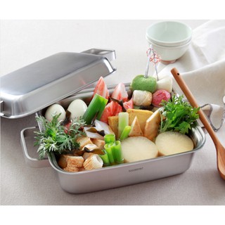 BỘ 2 CHẢO CHỮ NHẬT 22.9CM VÀ VỈ COOKEVER