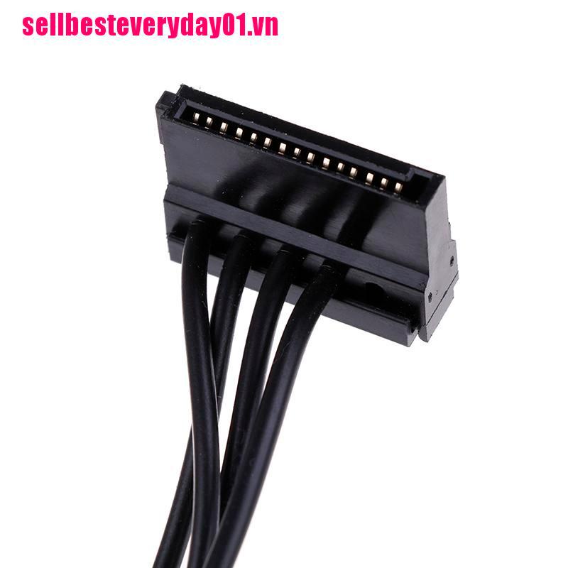 【sellbesteveryday01.vn】PC power supply cable mini 4 Pin to SATA interface SSD for lenovo motherboard