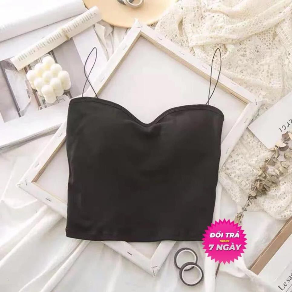 Áo Ngực Chất Thun Thun Cotton S1BRA11 Bra Hở Vai Cực Hot Hit 2020 Siêu Thoải Mái Mỏng | WebRaoVat - webraovat.net.vn