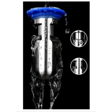 Lõi Thoát Sàn Ngăn Mùi Nhà Tắm - INOX 304 Lắp Thoát Sàn Chống Mùi Hôi Ngăn Vi Khuẩn Trào Ngược Lên-Foxis