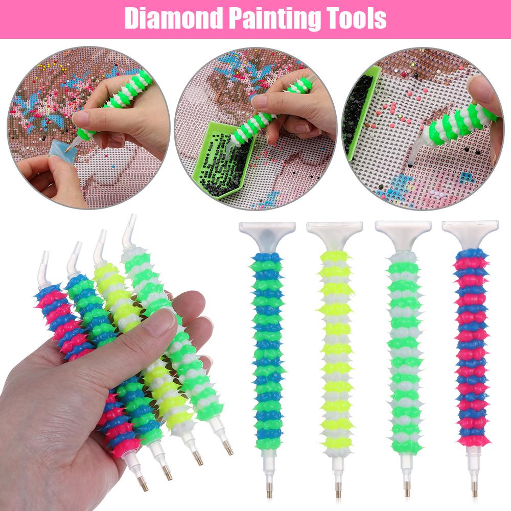 Bút Khoan 5D Hình Con Sâu Tiện Dụng