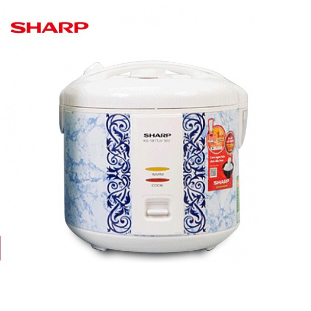 [Mã ELHADEV giảm 4% đơn 300K] Nồi Cơm Điện Sharp 1.8 Lít KS-181TJV - KS-18TJV - KS-181TJV(BM) Mẫu Ngẫu Nhiên