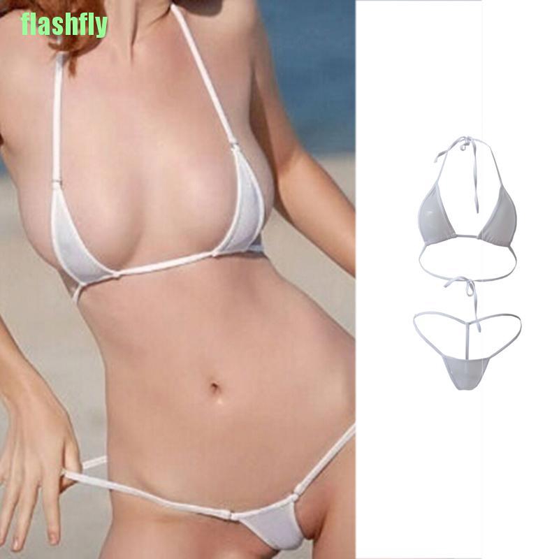 Bikini Dây Siêu Nhỏ Phong Cách Brazil