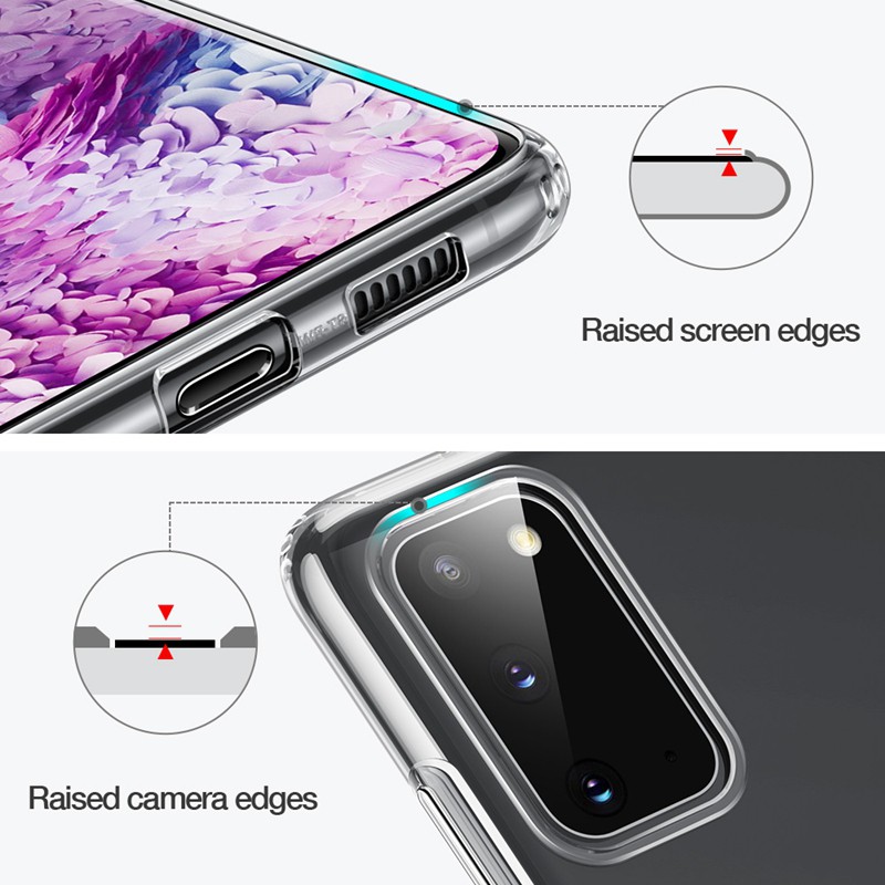 Ốp Điện Thoại Tpu Cho Samsung Galaxy S20 Ultra S20 Plus S10 Lite 2020 S10 Plus Note 10 Lite S10 S9 Plus A51 A71 A50S A30S A30 A20 A10S A10 | BigBuy360 - bigbuy360.vn