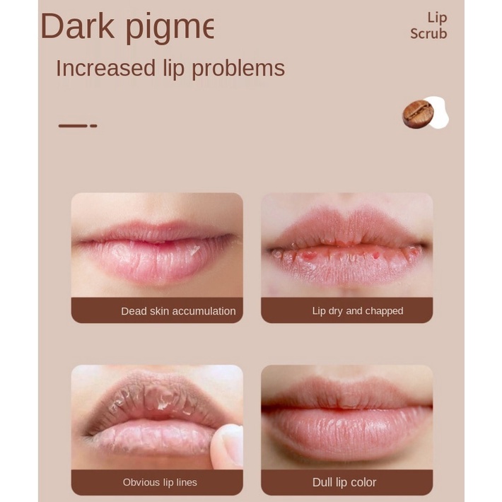 [Hàng mới về] Son Dưỡng Môi Kiss Beauty Tẩy Tế Bào Chết Và Dưỡng Ẩm