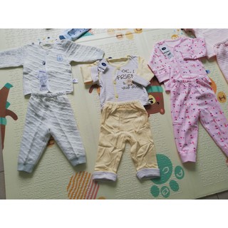 Combo bộ và quần cho bé