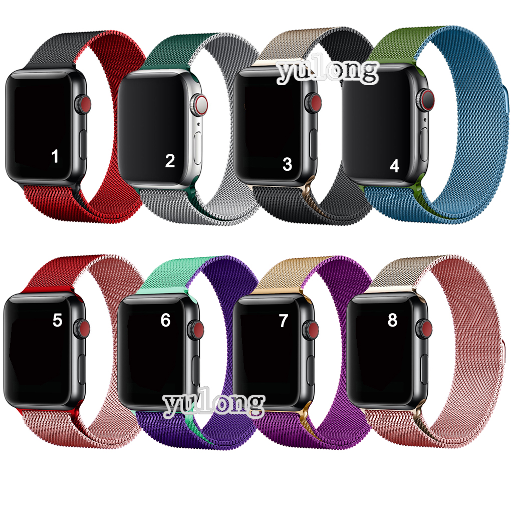 Dây đeo Milanese Loop cho đồng hồ Apple Watch iwatch 38mm 42mm 40mm 44mm