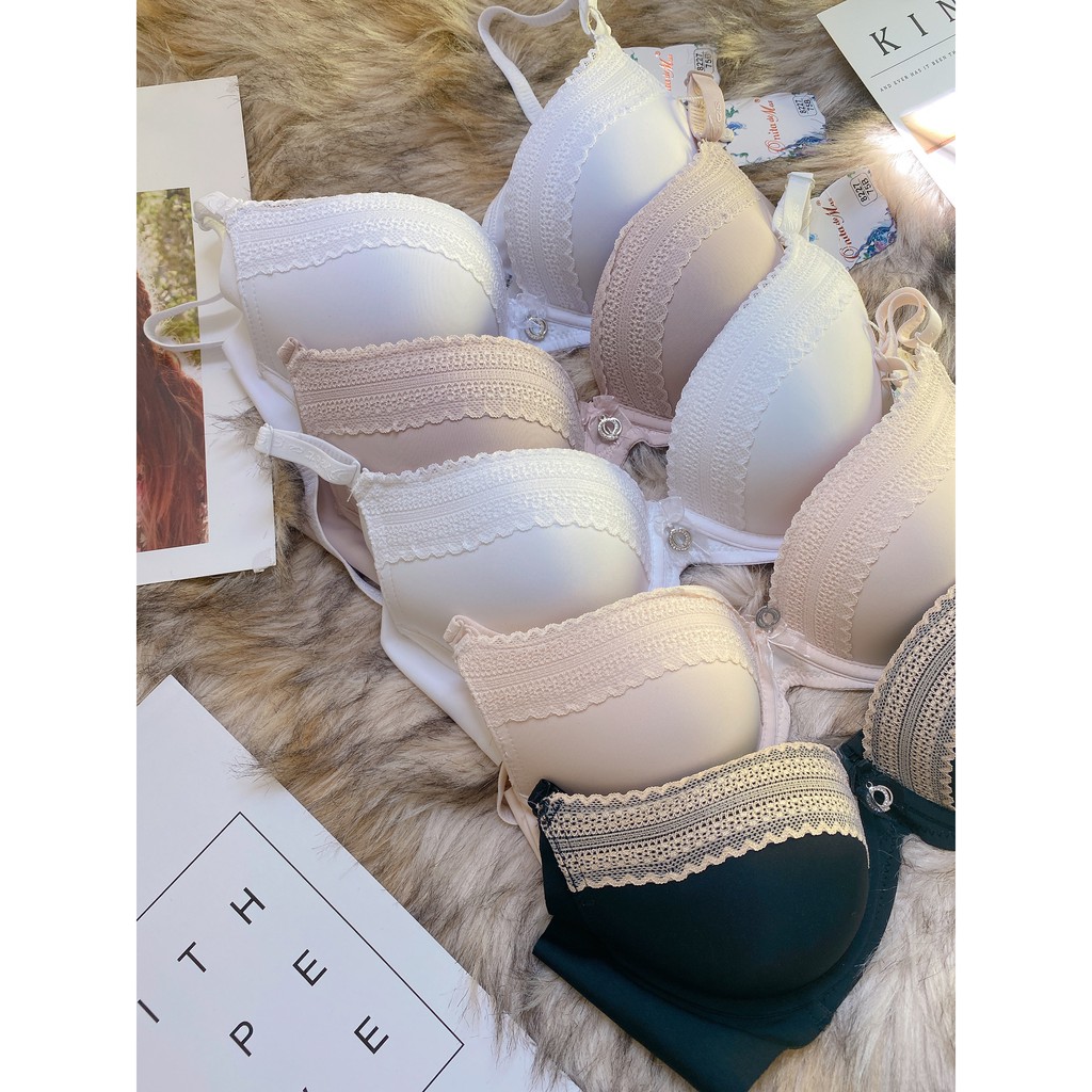 [MÚT VỪA] Áo Lót Đúc Su Không Gọng - Áo Ngực Su Nâng Ngực HÀNG XUẤT - KELLYWANG