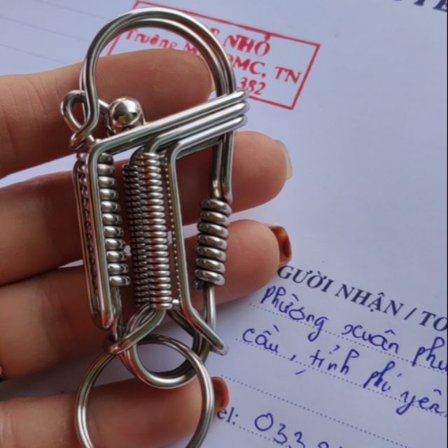 Móc khóa 💯 inox