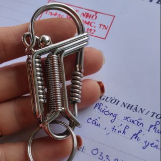 Móc khóa 💯 inox