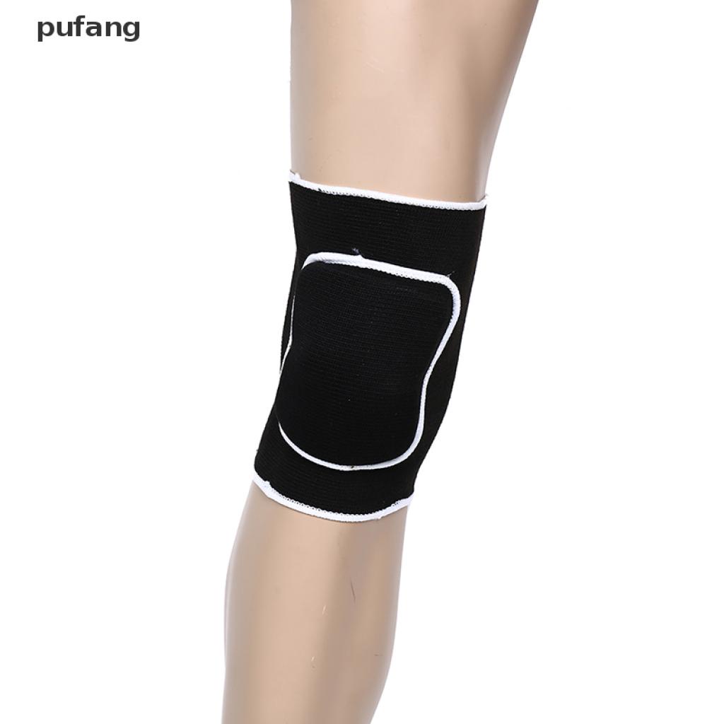 pufang 1pc Sport Knee Pad Sponge basketball crash Support Brace Pads Knee Support .