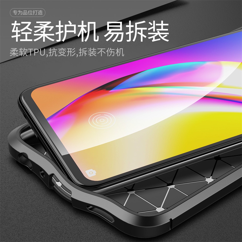 Ốp điện thoại da chống sốc siêu bền dành cho Oppo Reno 6 Reno6 4g 5g Reno 6 Pro Plus 6pro + 6z 6 Z 2021