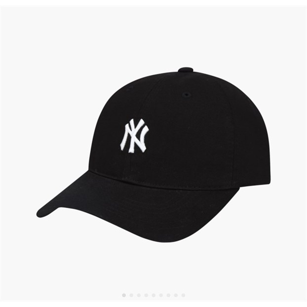 [FAKE ĐỀN GẤP 10] Mũ MLB Chính Hãng,Mũ New York Yankees Đen viền kim loại