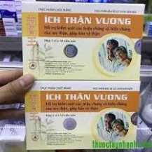 [Chính hãng] Ích Thận Vương - hỗ trợ Kiểm soát các biến chứng do suy thận CN68 - bổ thận