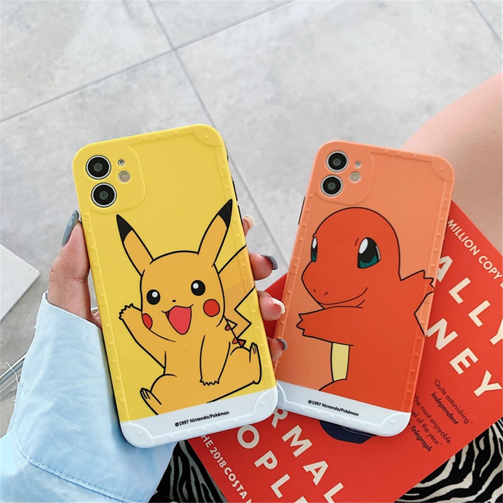 Ốp điện thoại mềm bằng nhựa hình Pokemon dễ thương cho iPhone12 MINI 11 PRO MAX 7/8plus SE2020 X/XS XR XSMAX