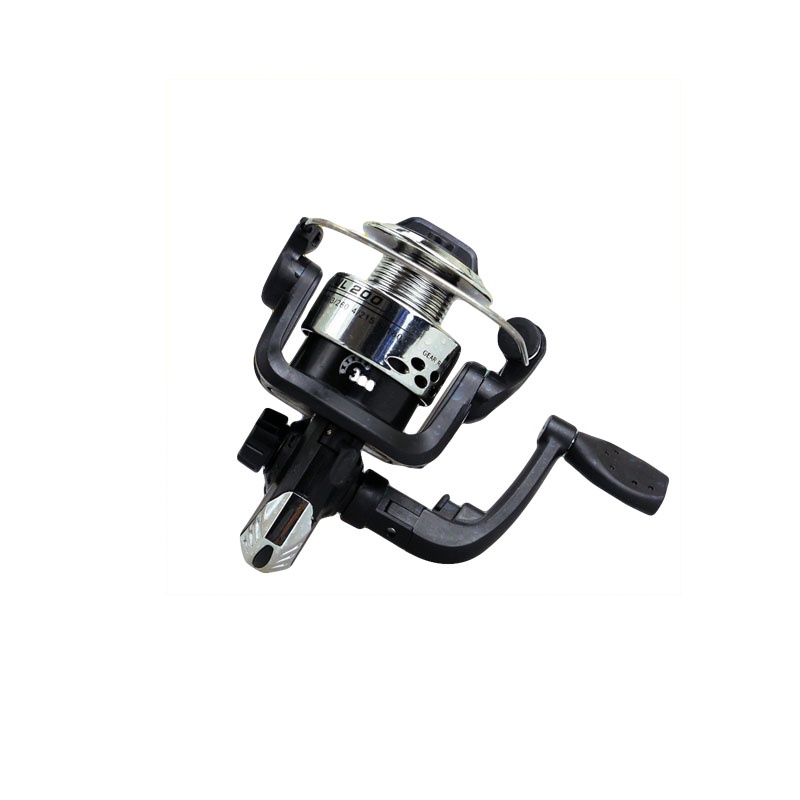 Máy Câu Cá 3 Bi Vỏ Kim Loại 5.2: 1 200 Tốc Độ Cao