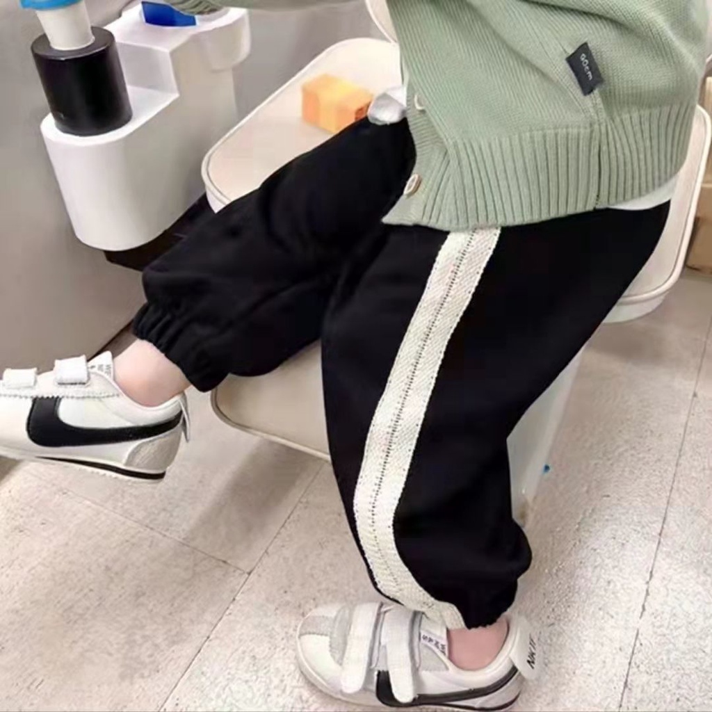 [Babycat] Hàng Có Sẵn Quần Legging Thể Thao Chống Muỗi Phong Cách Nhật Bản Hàn Quốc Bán Chạy Nhất 2022 Dành Cho Bé Trai Bé Gái