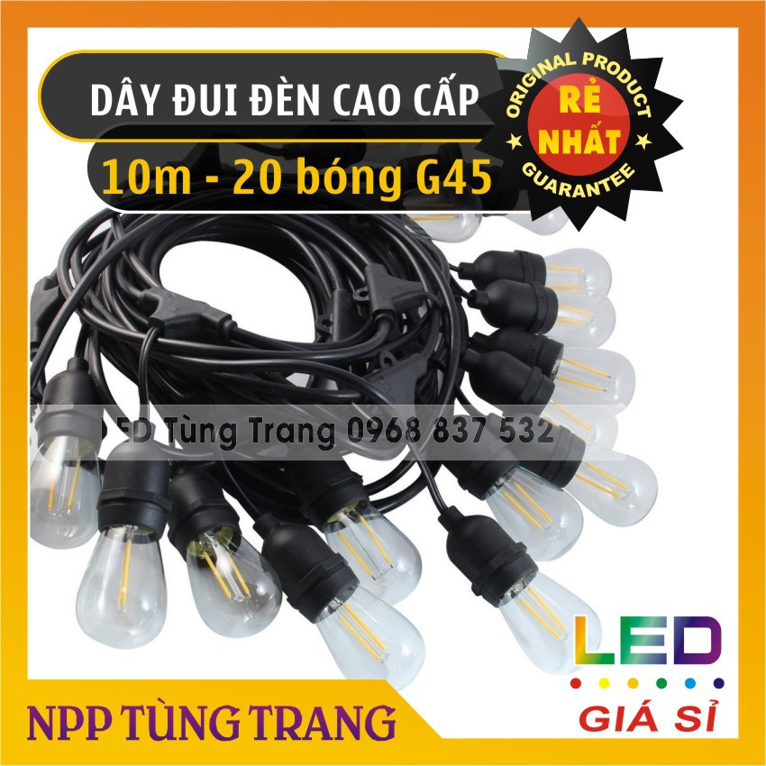 Bóng đèn giả sợi đốt EDISON G45