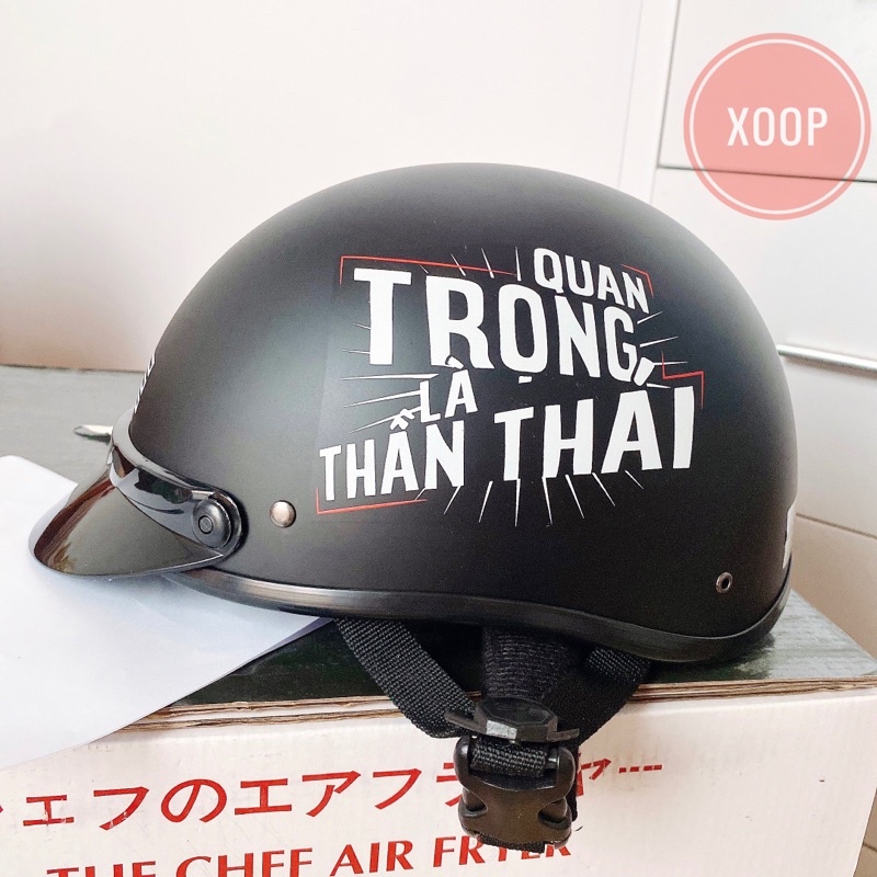 Sale !!! MŨ BẢO HIỂM CHẤT LƯỢNG ĐÃ ĐƯỢC KIỂM ĐỊNH( hàng công ty) (SP001747 ) Shop Phúc Yến