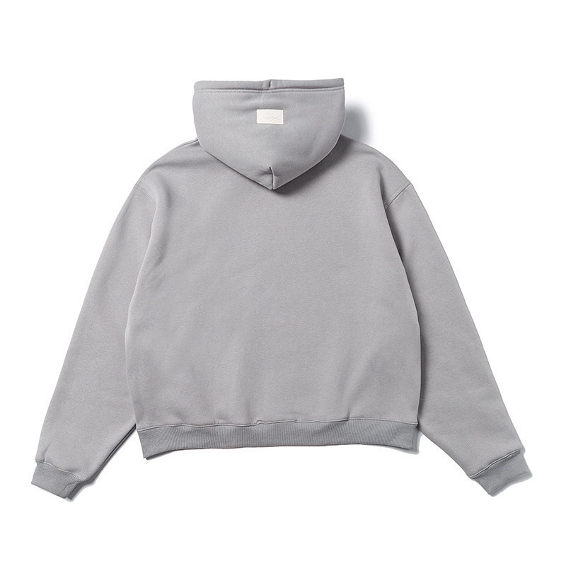Áo Hoodie FEAR OF GOD xNlke / áo hoodie FOG xNlke - Hoodie Xám 2 Mũ