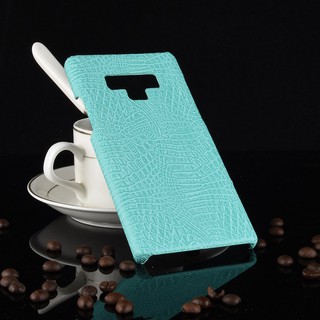 For Samsung Galaxy Note 9 Case Crocodile Pattern Skin Hard Cover