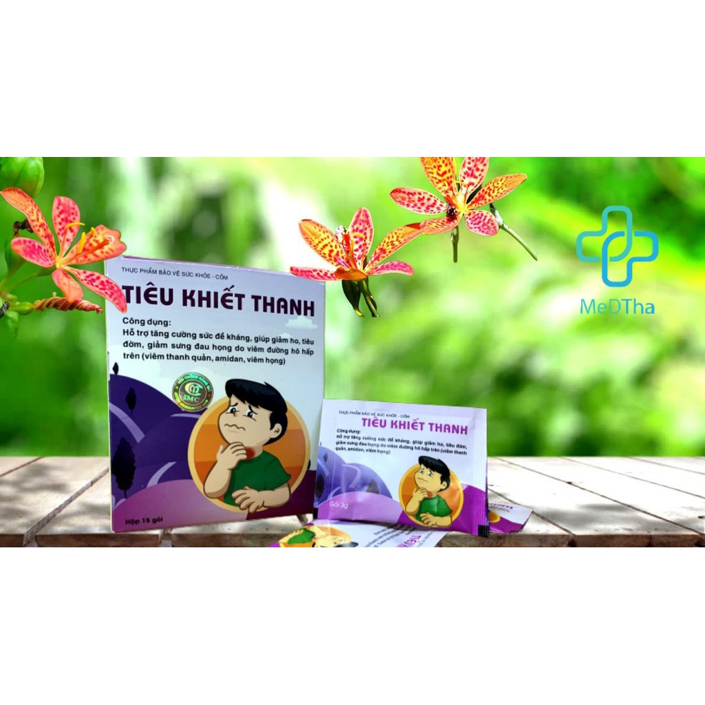 Cốm Tiêu khiết thanh - Tăng cường Sức Đề Kháng, hỗ trợ Giảm Ho cho trẻ từ Thảo dược và Vitamin C [Chính Hãng]