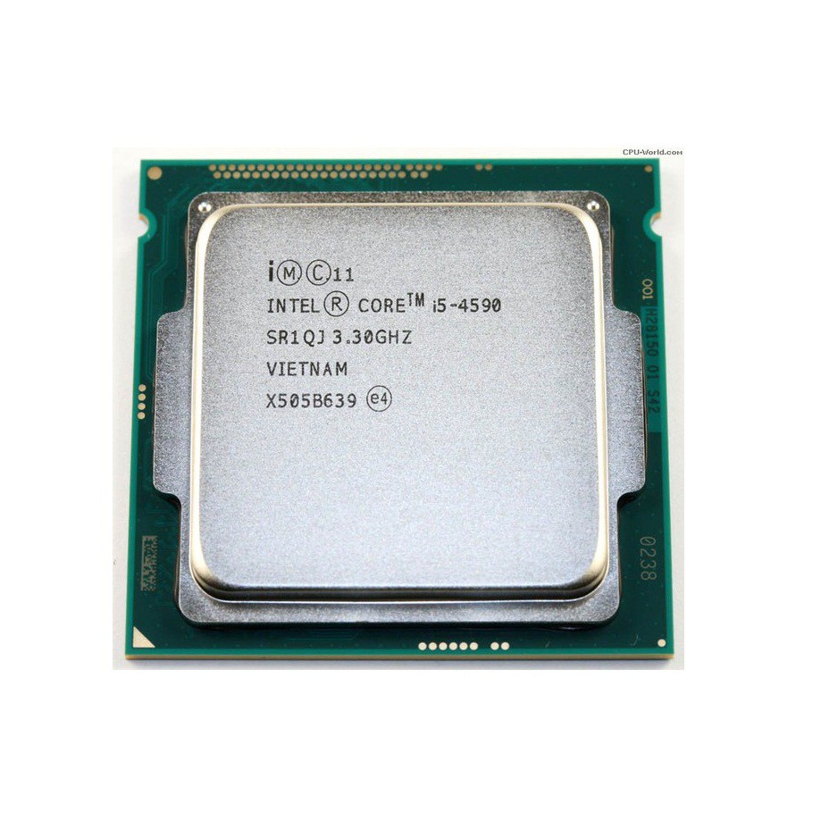 Bộ vi xử lý CPU i5 4590 Bảo hành 03 tháng
