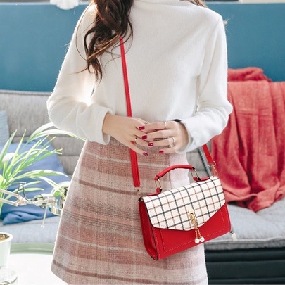 Túi đeo chéo vuông nhỏ thời trang Hàn Quốc cho nữ