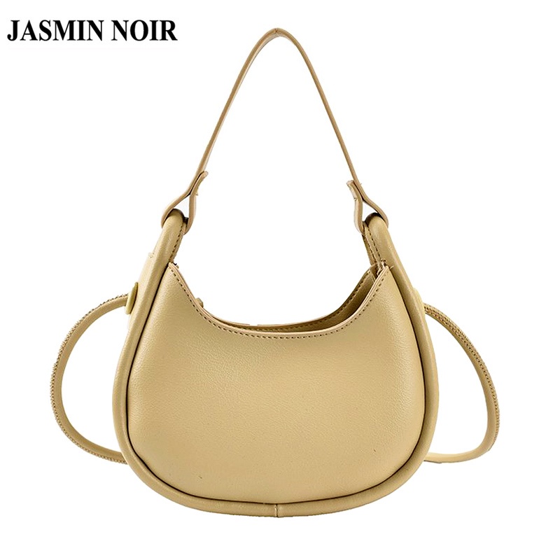 Túi Đeo JASMIN NOIR Chéo Da PU Thiết Kế Đơn Giản Thời Trang Cho Nữ
