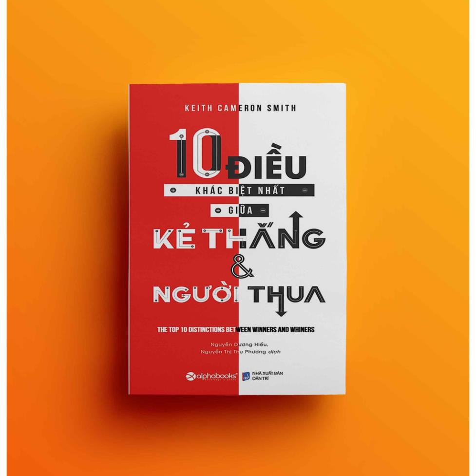 Sách Alphabooks - 10 điều khác biệt giữa kẻ thắng và người thua